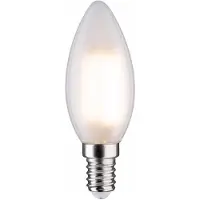 Paulmann LED Fil Kerze 806 lumen E14 2700K 6,5W matt 230V