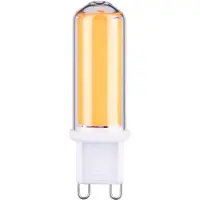 Paulmann 29043 LED-lamp Energielabel F (A - G) G9 Stiftfitting 2.4 W Warmwit (Ø x h) 15 mm x 52 mm 1 stuk(s)
