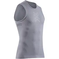 X-Bionic - Xceed Ride Baselayer Tank Top - Fietshemd S, grijs