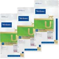 Virbac HPM feline urology urinary WIB U3 1,5KG