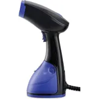 Heinner HGS-1600BK Handkledingstomer – 1630 W – Waterreservoir 250 ml – Opwarmtijd 30 sec – Continue Stoom – Handstomer – Textielborstel – Zwart
