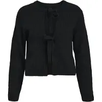 Object Gebreid vest 'ParviI' zwart
