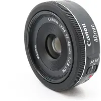 Canon EF 40mm f/2.8 STM objectief - Zwart | objectief