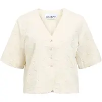 Object Geborduurd Blouse