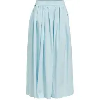 Object Dames Rokken Objpaige Hw Skirt - Lichtblauw - Maat 34