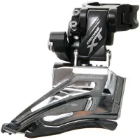 Shimano Deore XT FD-M8025 Voorderailleur 2x11-speed klem Top Pull