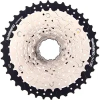 Shimano Cs-hg400 Fietscassette Zilver 8s / 11-40t