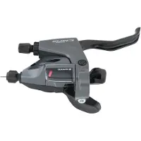 Shimano Claris ST-RS200 Schakel-/Remhendel Rechts 8-speed – Rapidfire Plus, 2,5-Vinger, Grijs