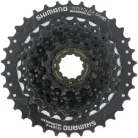 Shimano Cassette 8V 11-30 HG31 - Zwart
