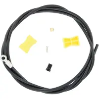 Shimano SM-BH90-SBM-A Hydraulische Remleiding 1700 mm – Voor XTR, Deore XT en SLX Schijfremmen – Straight-Banjo Aansluiting – Inkortbaar – Zwart