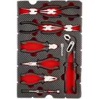 Einhell Zangen-Set 9-tlg.Einleger Pad Inlegstuk
