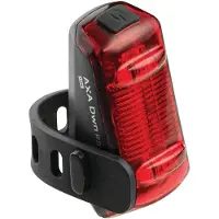 Axa Achterlicht | Dwn Signal Basic 1 | USB-C | Universeel | Zwart