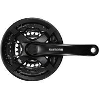 Shimano Tourney Ty501 6-8s Crankstel