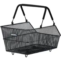 Basil Cento S fietsmand met MIK-bevestiging 7 liter 31 x 21 x 11 cm - zwart