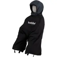 Bobike Poncho Mini - zwart