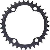 Shimano Ultegra R8100 Kettingblad Zwart 34t