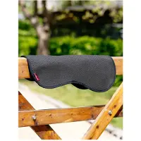 LeMieux - Non-Slip Half Pad - Black - Large