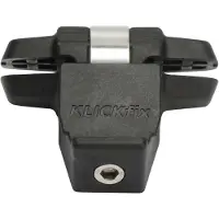 Klickfix Contour Zadel Adapter, zwart 2022 Tassen & Manden accessoires