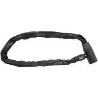 Contec kettingvergrendeling Powerloc, 6 mm x 75 cm, zwart
