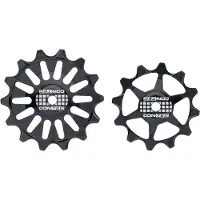 Contec Fn-jw1412 14/12t Derailleurwieltjes Set Voor Fietsen