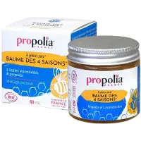 Propolia 3760001821475, Balsem, Unisex, Geschikt voor alle huidtypes, 60 ml, Verpakking: glazen fles, Materiaal: glas