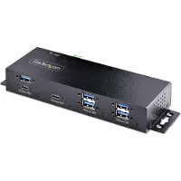 StarTech.com USB Hub 7 Poorten - - Industrieel - 10Gbps - Universele Voeding - ESD Bescherming
