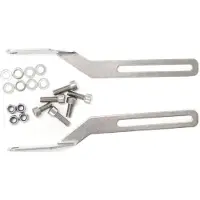 Pletscher 235 Mm Carrier Mounting Zilver