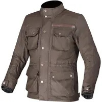 LS2 Helmets Liberty waterdichte motorfiets textieljas Maat