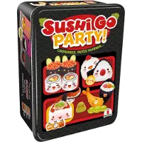 Asmodee Jeu d’ambiance Sushi Go Party!