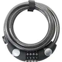 Contec Ct, aansluitkabel, Ecoloc, 10 mm x 185 cm, zwart