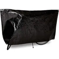 Vk Fietshoes | | 110 x 210 cm (UV, Metalen zeilogen, 1 fiets, Zwart)