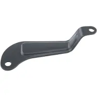 Bofix Dynamoplaat hesling zwart