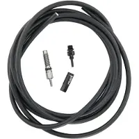RockShox hydraulische slangset voor Reverb zadelpen, zwart, 2000 mm, reparatieset