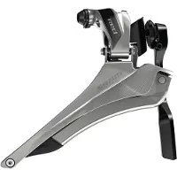Sram Voorderailleur red braze on yaw incl chainspotter red 22 - ZWART