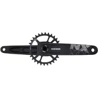 Sram Nx Eagle Dub Fat4 Direct Mount Crankstel