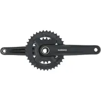 Shimano pédalier Altus MT210 9S Boost 22-36T 175 mm noir