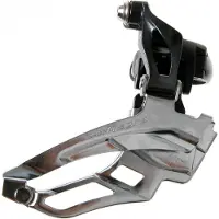 Shimano Tiagra FD-4703 Voorderailleur – 3x10-speed – 34,9 mm Klemband – Zilver