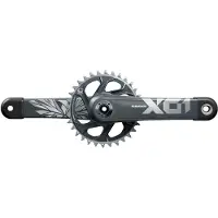 Sram X01 Eagle 12V DUB Pedal Mount Direct Mount 32 Teeth Lunar Gray