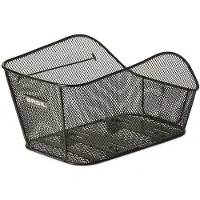 Basil Achtermand voor fiets, Basic Icon M, 40 x 33 x 25 cm - Zwart