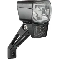 Axa Nxt 60 Steady Dynamo Fietsverlichting – LED Fietslampjes Voorlicht – 60 Lux Fietslicht met Standlicht – Goedgekeurde Koplamp