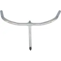 Ergotec Envoyer Omafiets NSU 22.2 / 580 / 222 mm Chrome