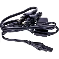 Optimate O-05 SAE Y-Splitter met Zekering - 1x SAE naar 2x SAE - Max. 13A