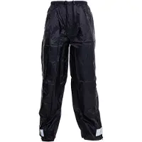 Hock regenbroek "Rain Pants Comfort", uni, zwart, maat M
