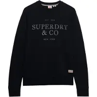 Superdry Sweatshirt '1954 COMPANY' blauw