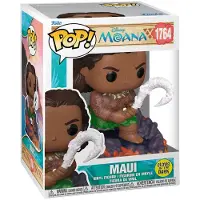 Vaiana Maui (Glow-in-the-dark) vinylfiguur 1764 Unisex Pop! - Neutraal - Standard
