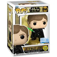 Funko POP! Pop Star Wars: Luke Skywalker (Glows in the Dark) Pop #846