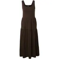 Urban Classics Jurk 'Valance' donkerbruin