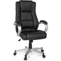 MyBuero RELAX CL180 - Gamestoel Zwart HJH OFFICE Kunstleder