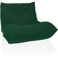 Hjh LIVING Zitzak / vloerbank SITZOLO corduroystof groen