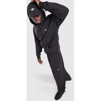 Adidas Originals Trefoil Essentials Cuffed Joggers, zwart